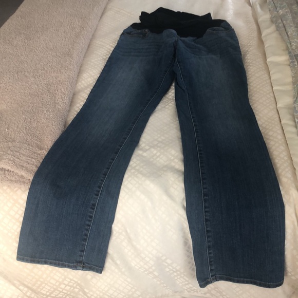 Maternity jeans size 6 bootcut - Picture 4 of 6
